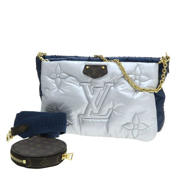 Louis Vuitton モノグラム ミュルティ・ポシェット・アクセソワール ミュルティ・ポシェット・アクセソワール バイカラー モノグラム