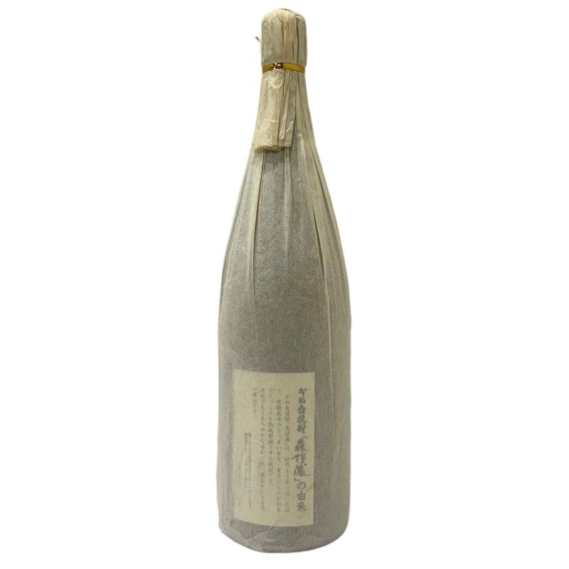森伊蔵 【贈答の際に】 純正 化粧箱 (紙箱) カートン 1800 ml 用