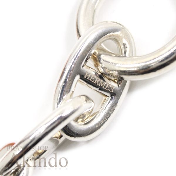 エルメス　ブレスレット　美品 エルメス(HERMES)エルメス ベルトデザイン ブレスレット