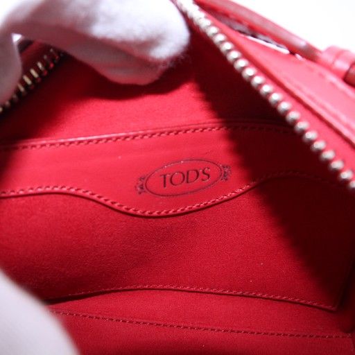 ★美品 TOD'S トッズ ゴンミーニ ショルダー ハンドバッグ スタッズ 楽天市場】トッズ TOD'S ゴンミーニ ミニ ショッピング