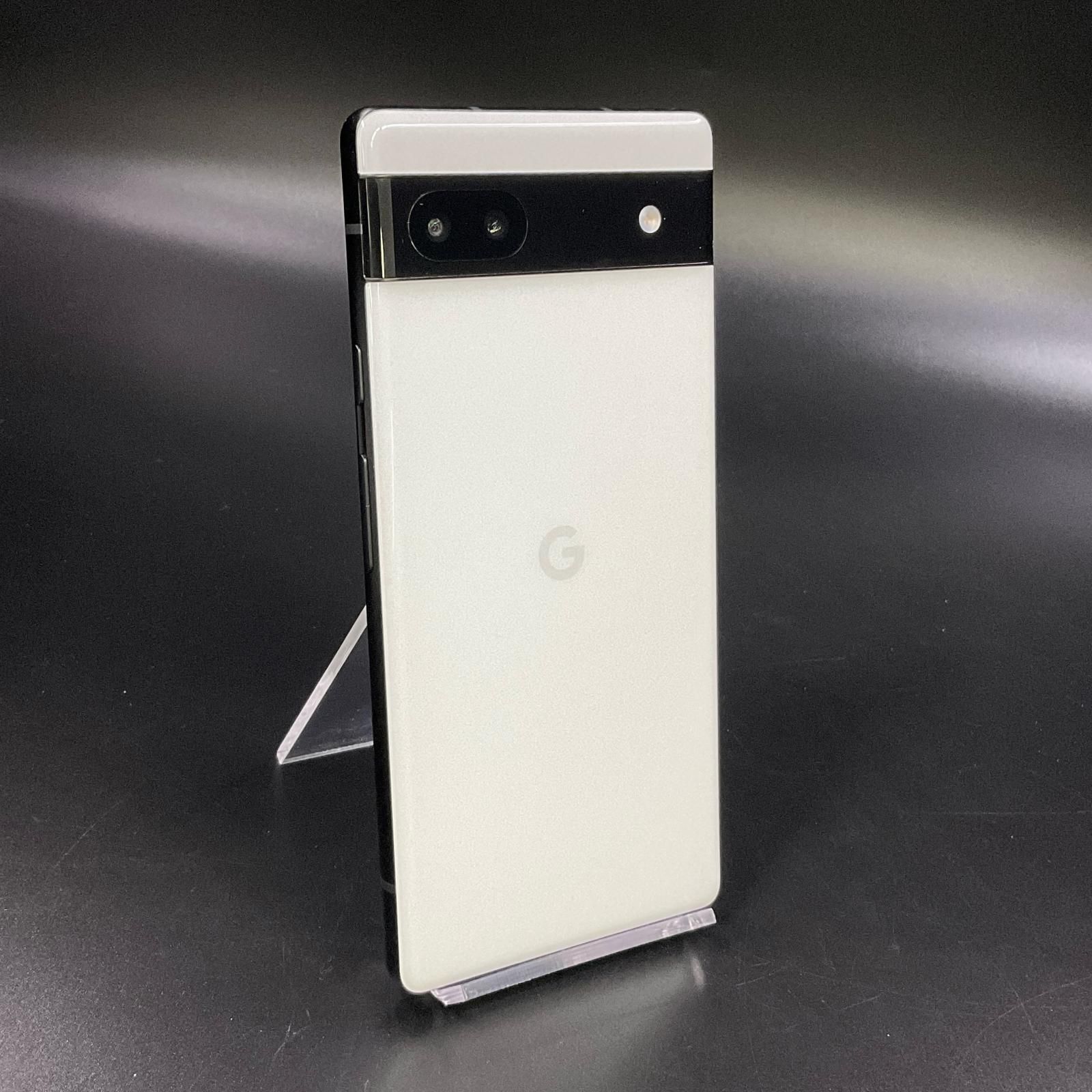 Google Pixel - ● Google Pixel 6a Chalk (白) 128 GB au Google Pixel 6a 5G Chalk 128GB (810029934978) | Movertix