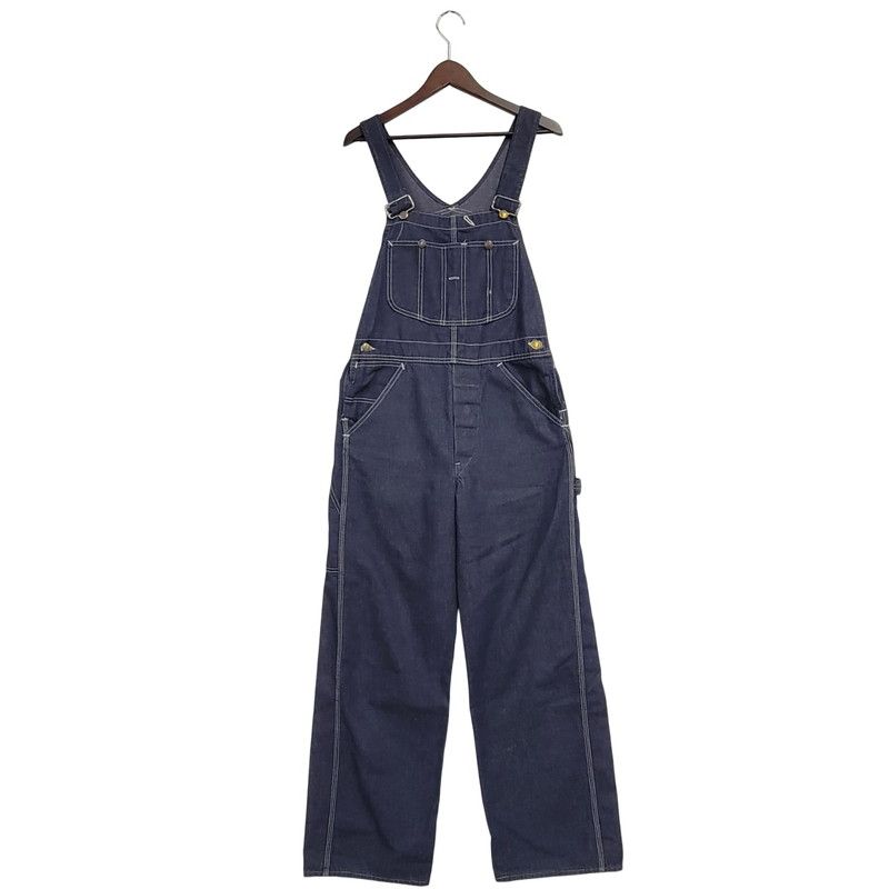 品 SEARS シアーズ DENIM OVERALLS デニム オーバーオール PERMA PRESTタグ 157-250620-as-11-izu