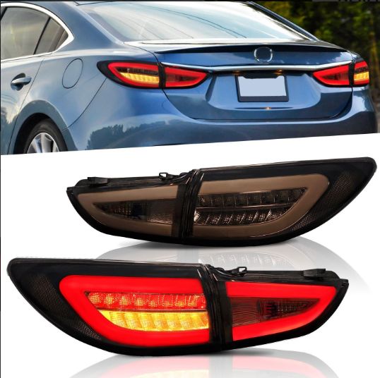 マツダ アテンザ GJ系 LEDテールランプ 左右セット 2014～2018年式