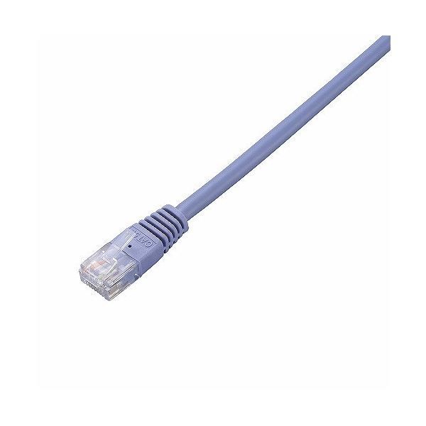 (まとめ)エレコム Cat5e準拠LANケーブル LD-CTN/BU20