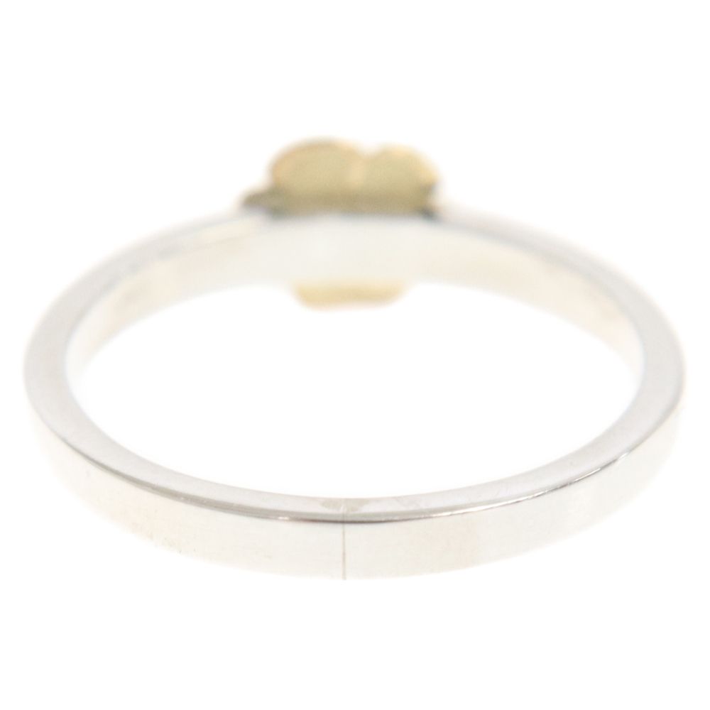 TADY & KING (タディアンドキング) GPローズ 平打ちピンキーリング 7号