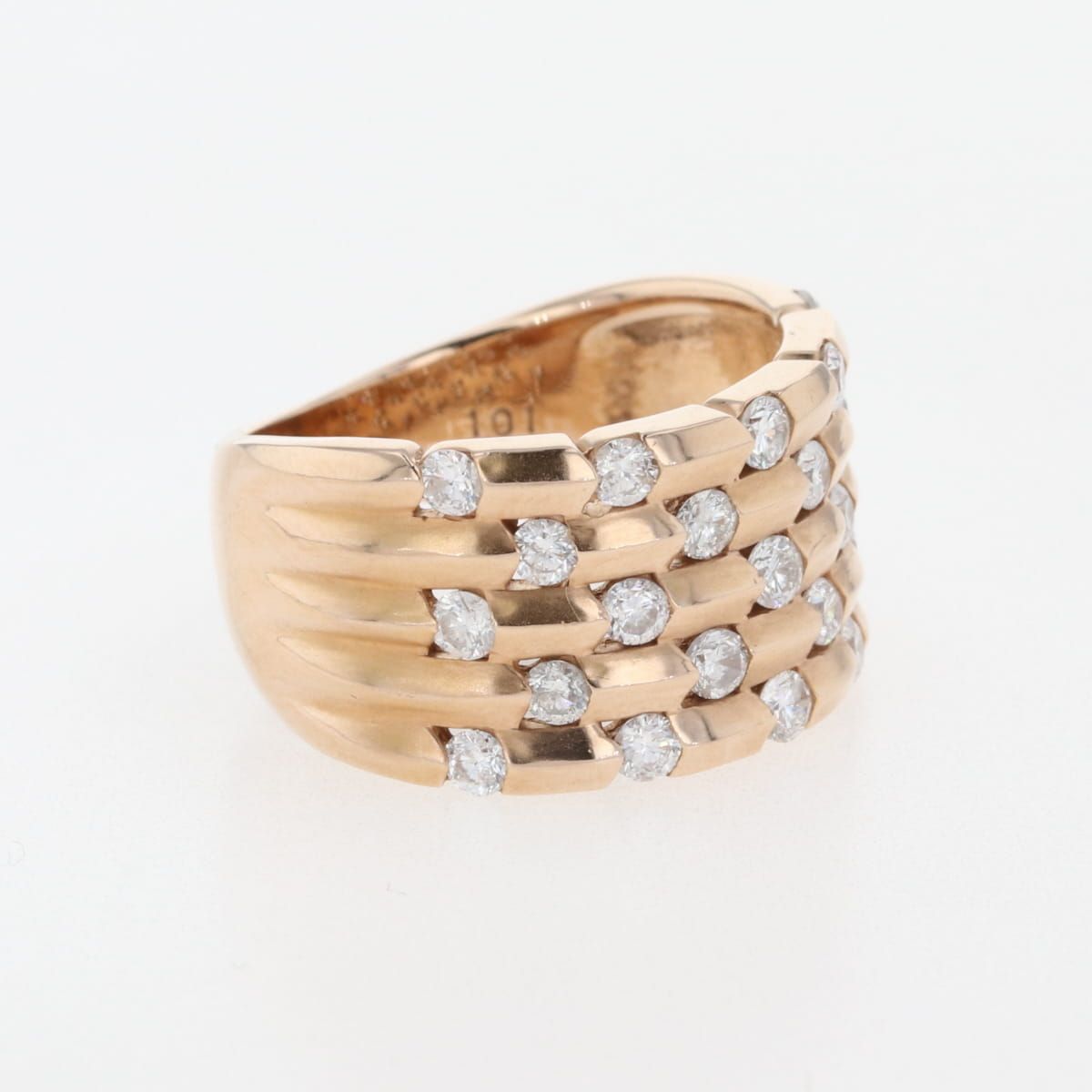 ピンクゴールド 指輪