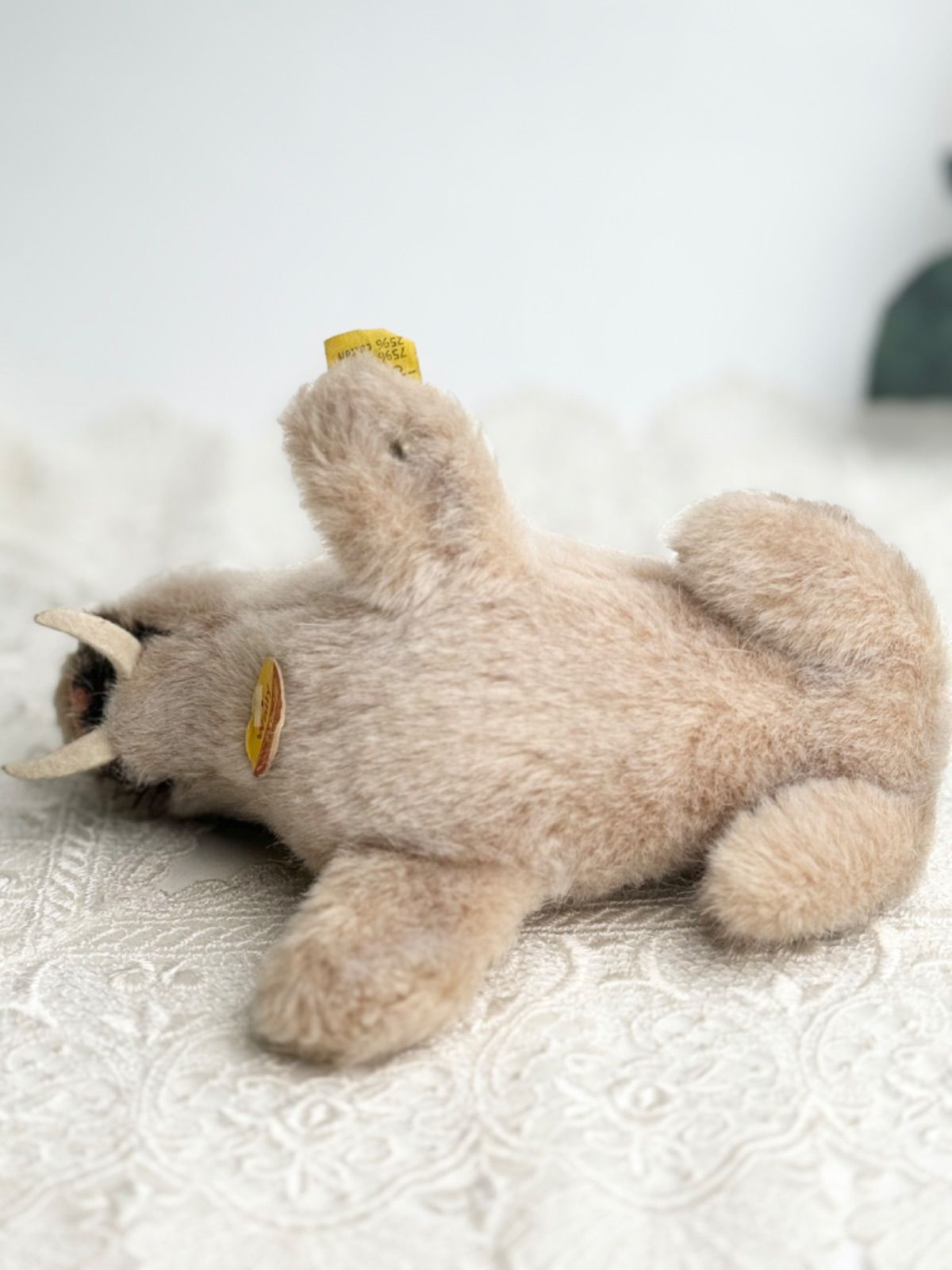 Steiff - シュタイフ★Wally Walrus★セイウチのウォーリー/海象/ウォーラス 送料無料☆シュタイフ☆Wally Walrus 10cm☆セイウチの