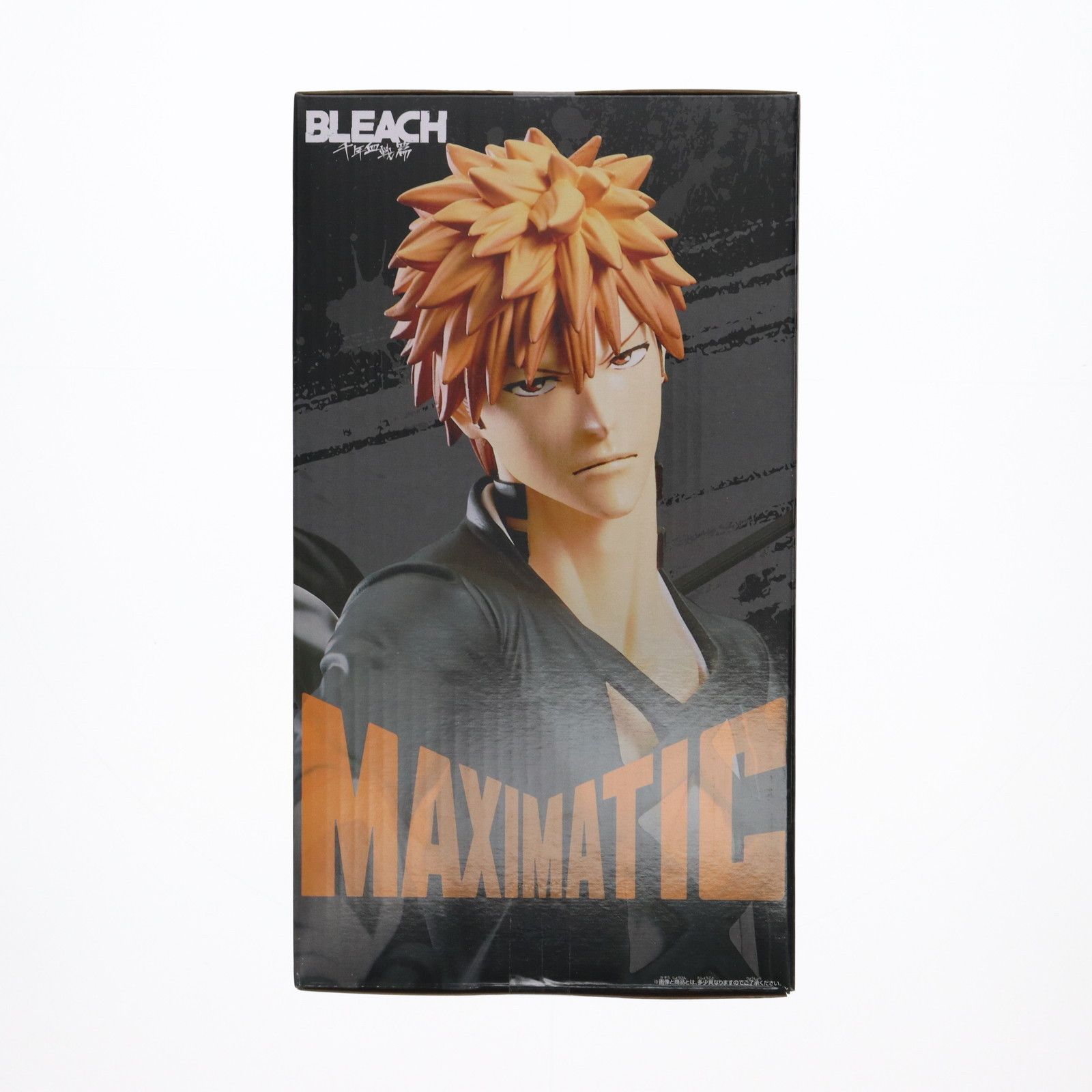 BLEACH 黒崎一護 MAXIMATIC フィギュア　ブリーチ 楽天市場】【黒崎一護】BLEACH MAXIMATIC ICHIGO KUROSAKI 黒崎一護