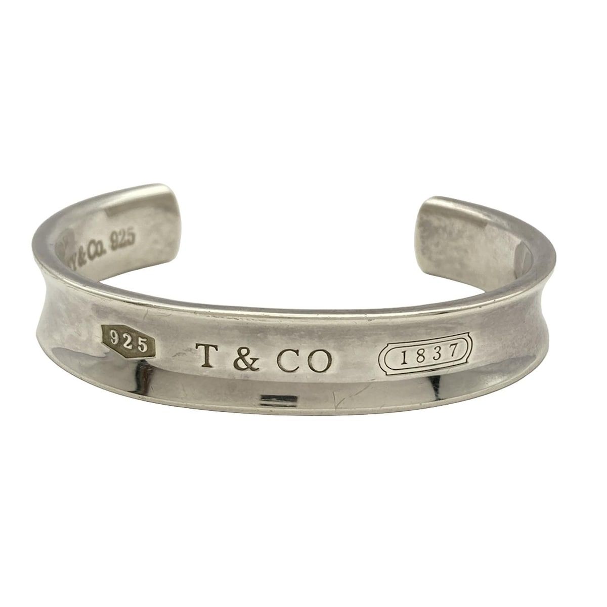 TIFFANY-Co. ティファニー バングル 1837 シルバー