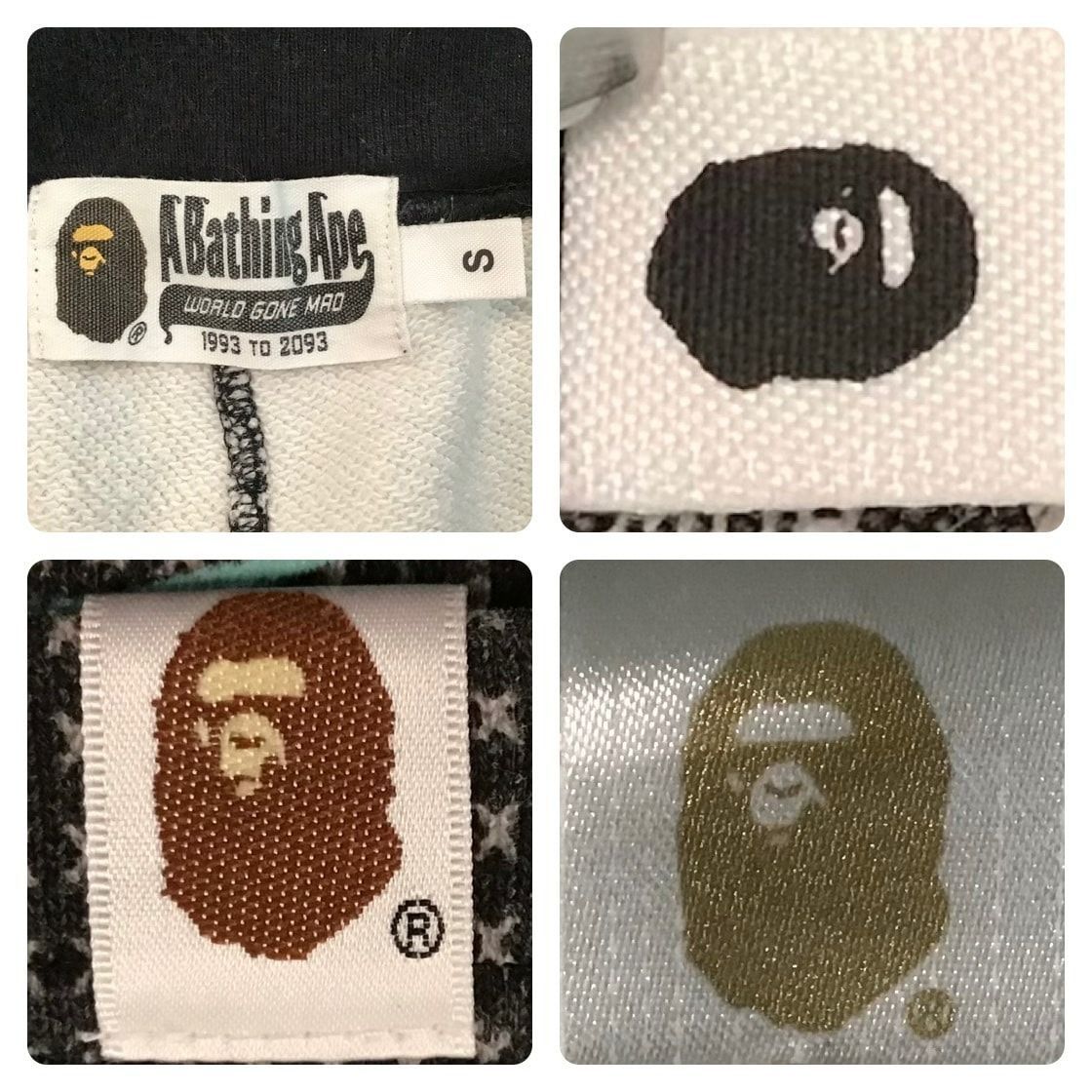 ☆蓄光☆ Text code camo スウェットパンツ Sサイズ a bathing ape