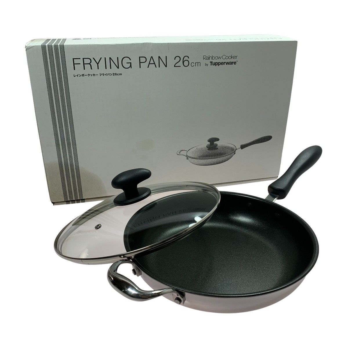 タッパーウェア レインボークッカーフライパン 20cm 【公式通販】