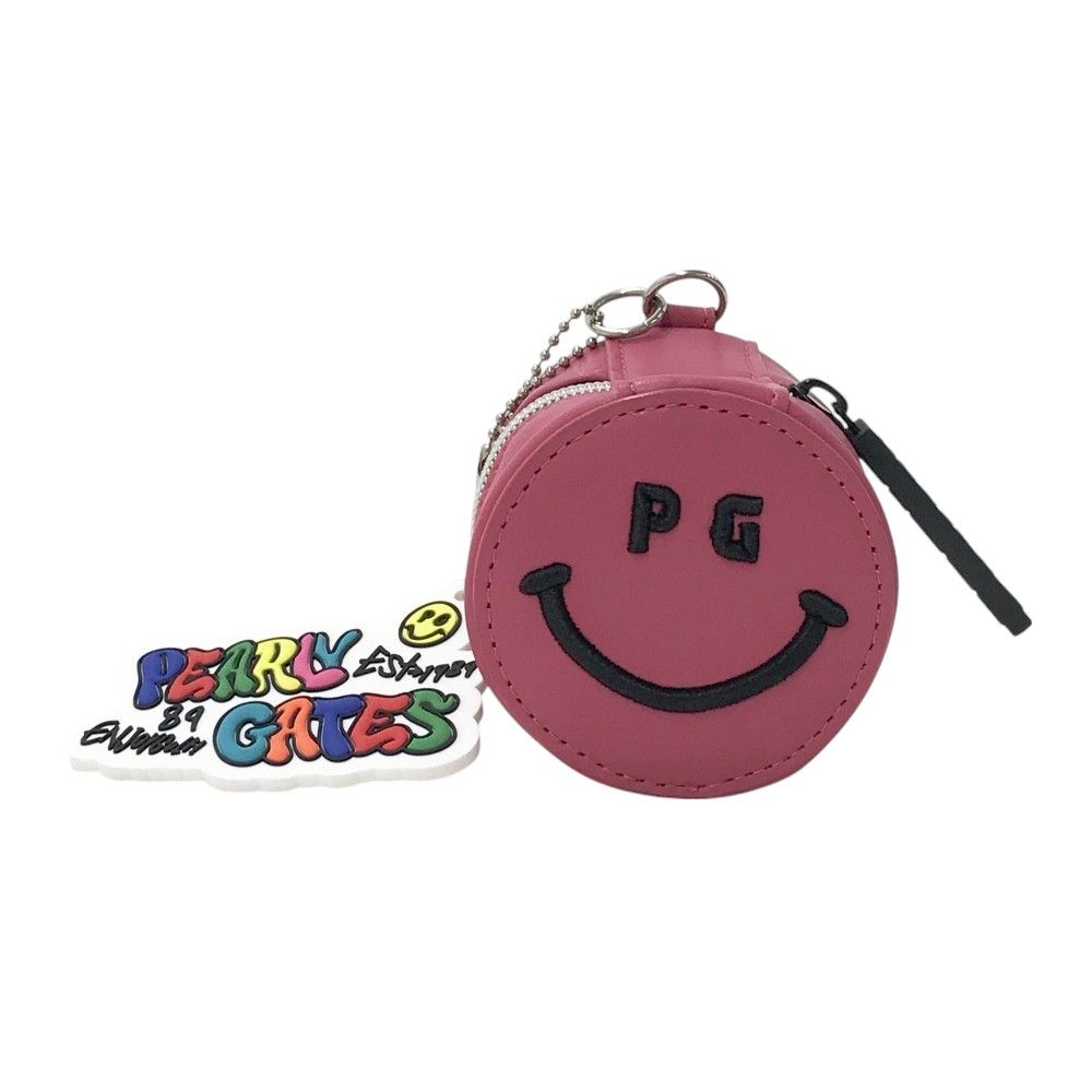 PEARLY GATES 距離計ケース スマイリーチャーム付き PEARLY GATES 距離計ケース スマイリーチャーム付き PEARLY GATES