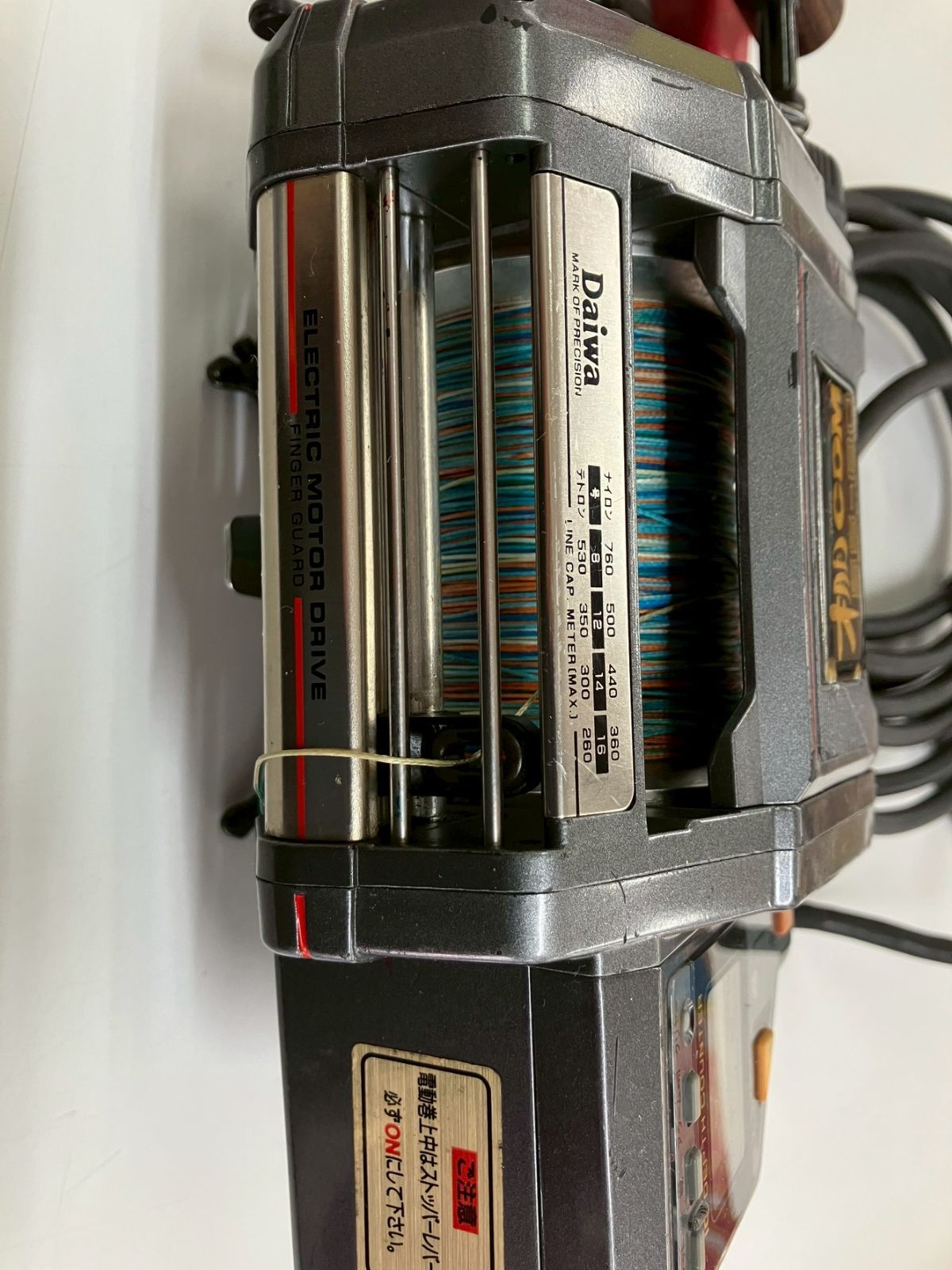 DAIWA電動リール　パワフル棚COM　SS80　送料込み DAIWA ダイワ 棚COM 電動リール ケーブル付き 棚COM SS-80
