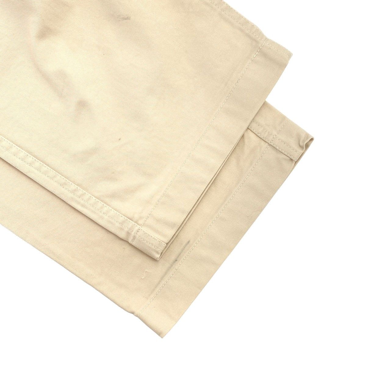 ワイドチノパンツ