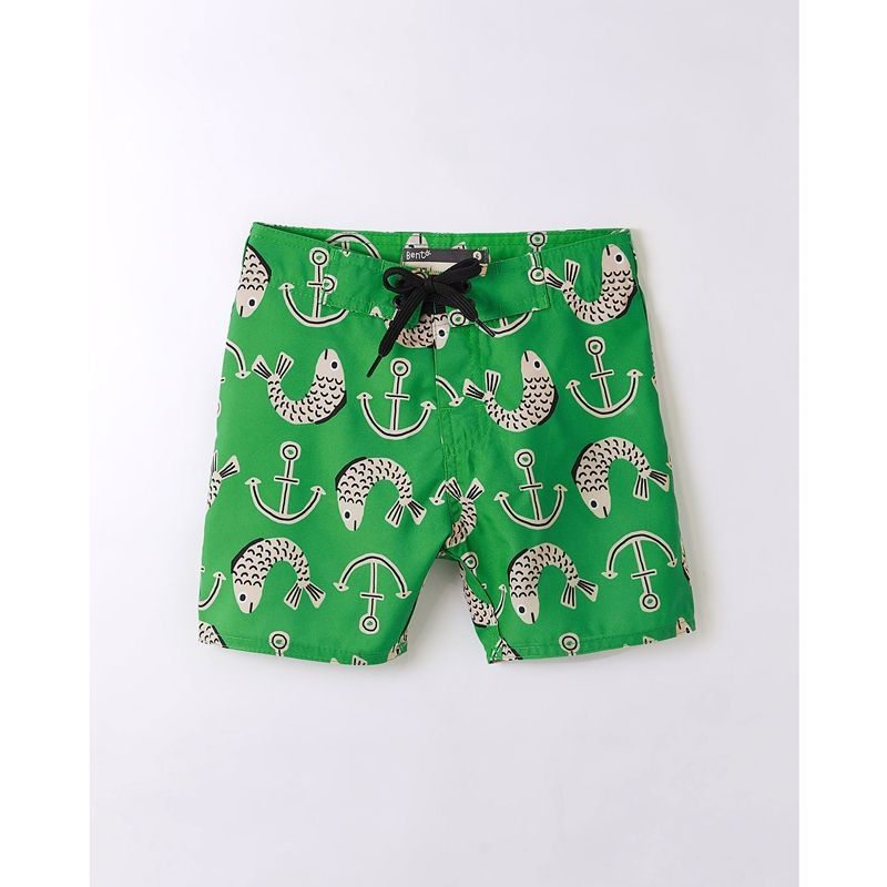 水陸両用 キッズフィッシュマリンバミューダスイムパンツ 子ども 水着 キッズ
