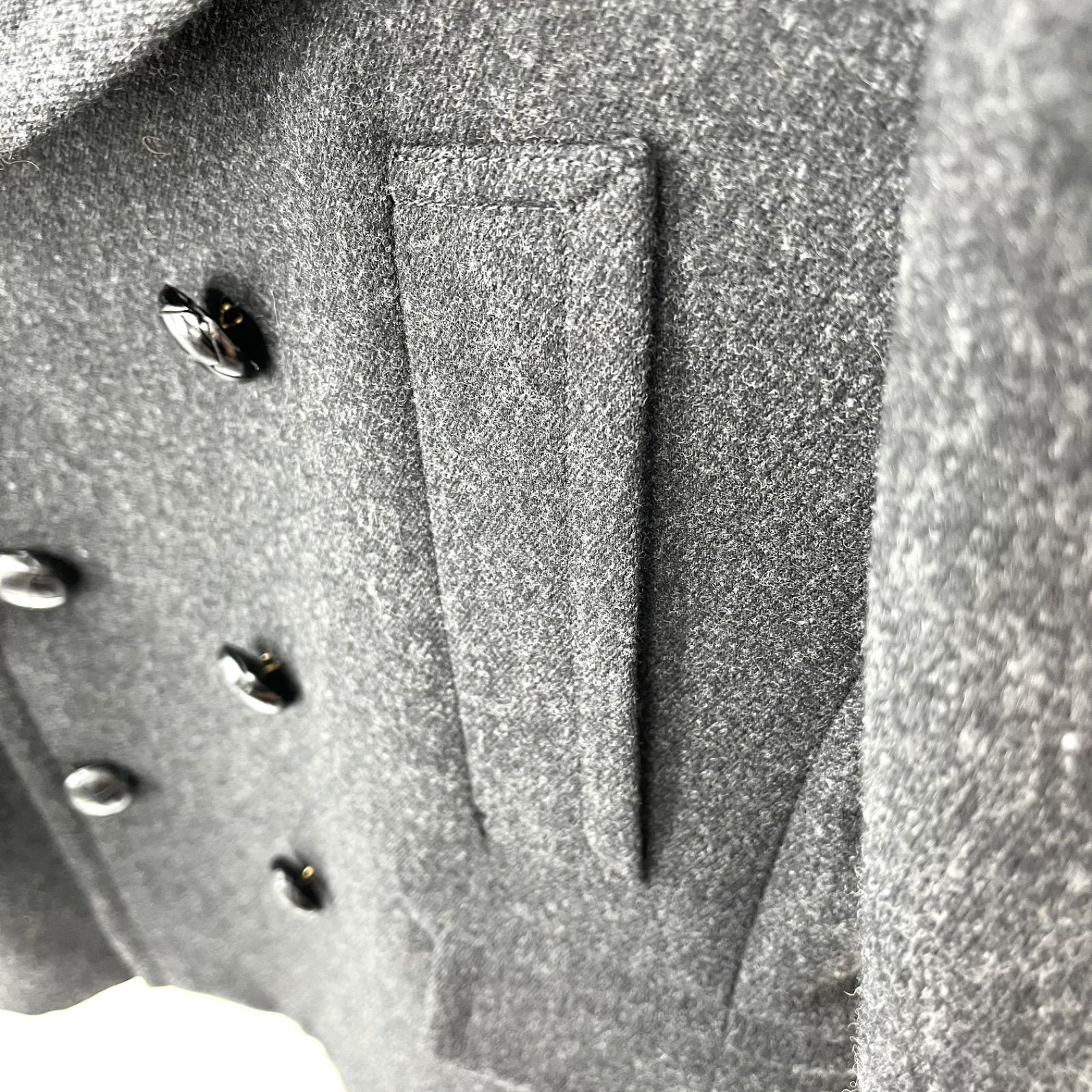 希少 新品未使用 保管品 バーバリー BURBERRY LONDON ウール コート