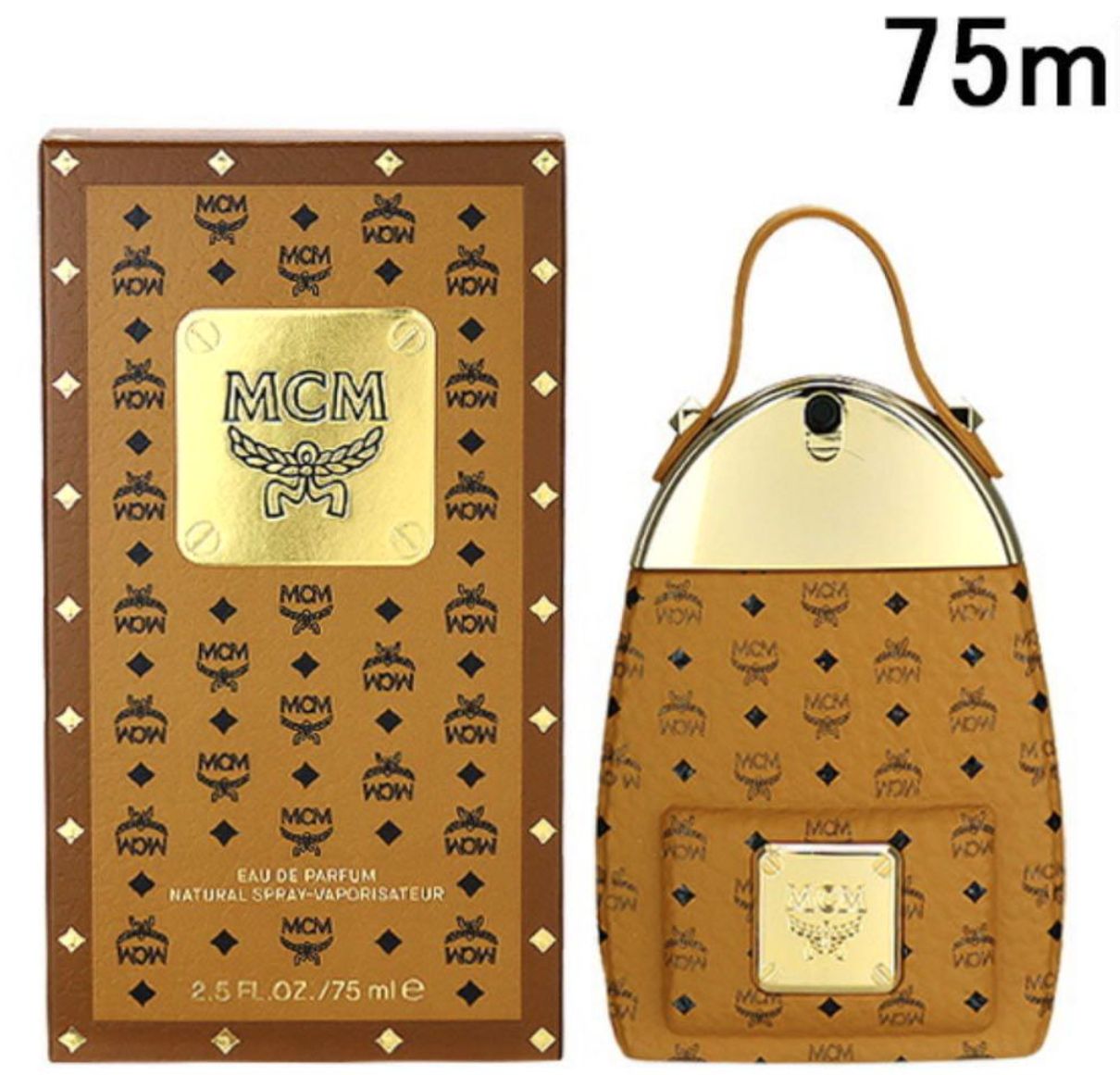 【新品】MCMオーデパルファム香水 75ml