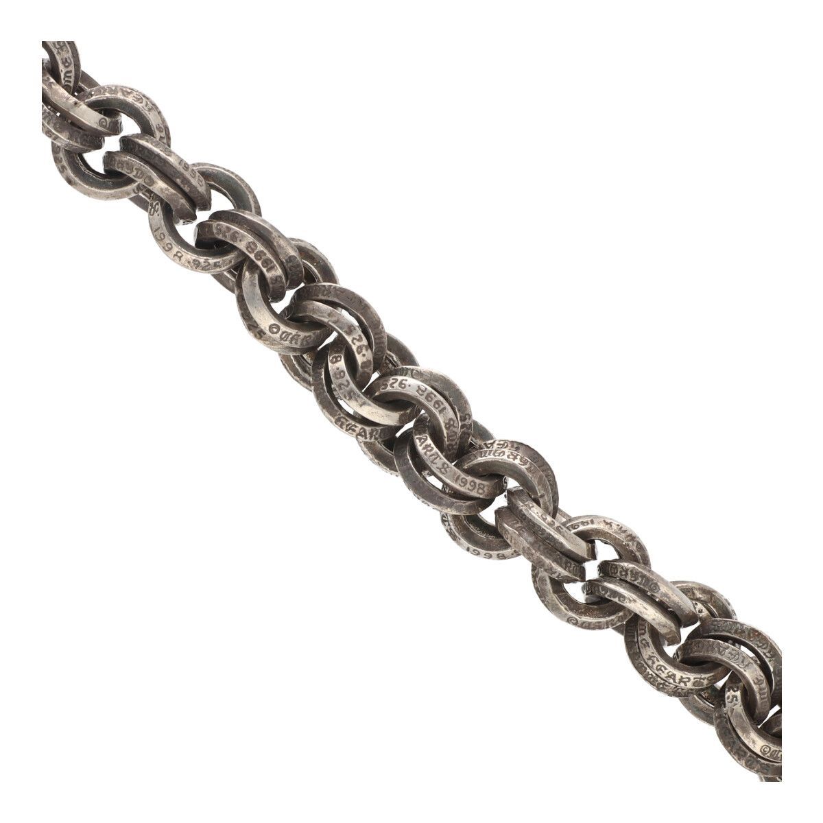 中古】 CHROME HEARTS クロムハーツ ダブル Bリング