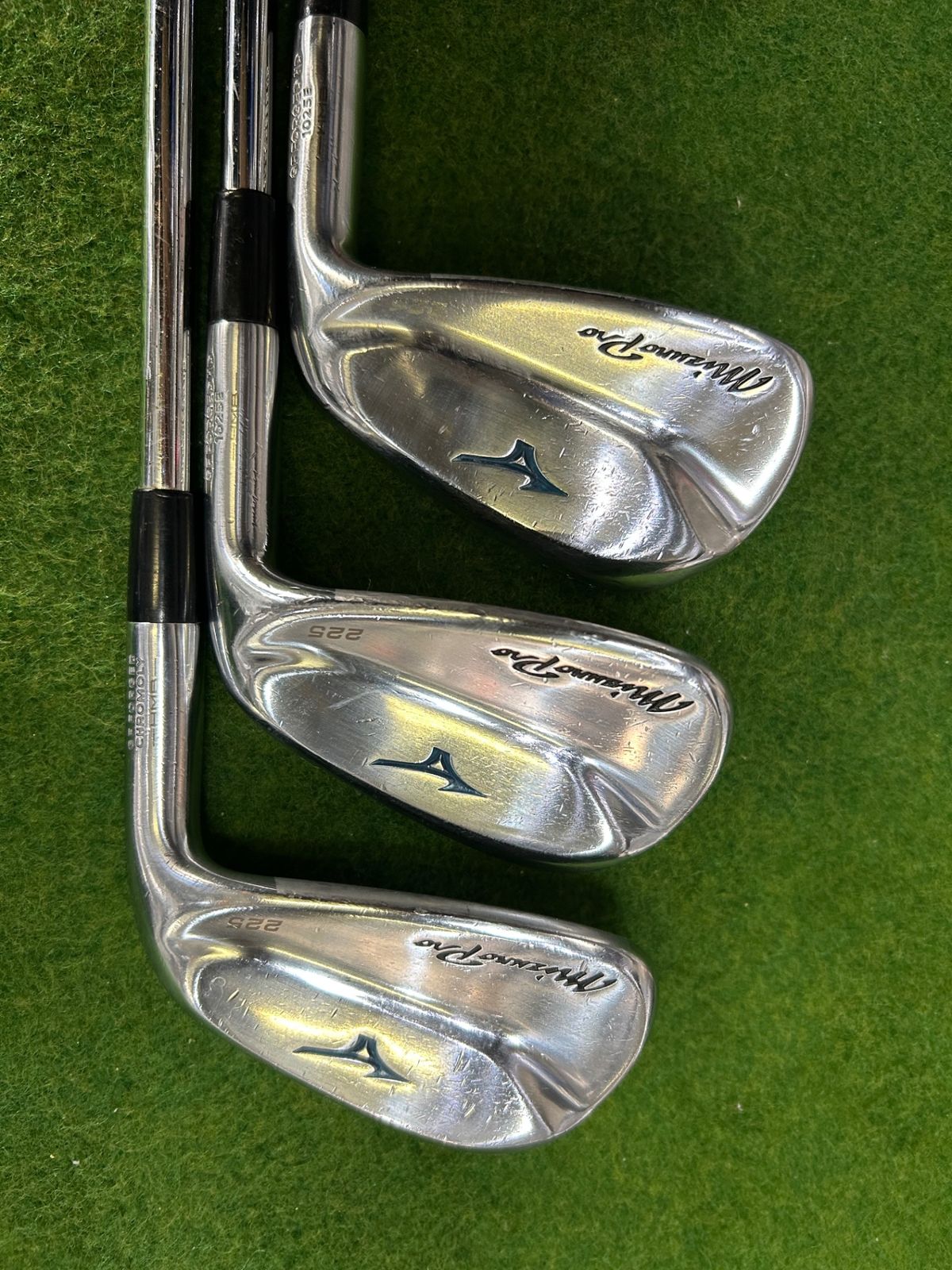 MIZUNO Pro 225 5〜P DynamicGold S200 アイアン MIZUNO Pro 225 5〜P DynamicGold S200 アイアン ミズノプロ225