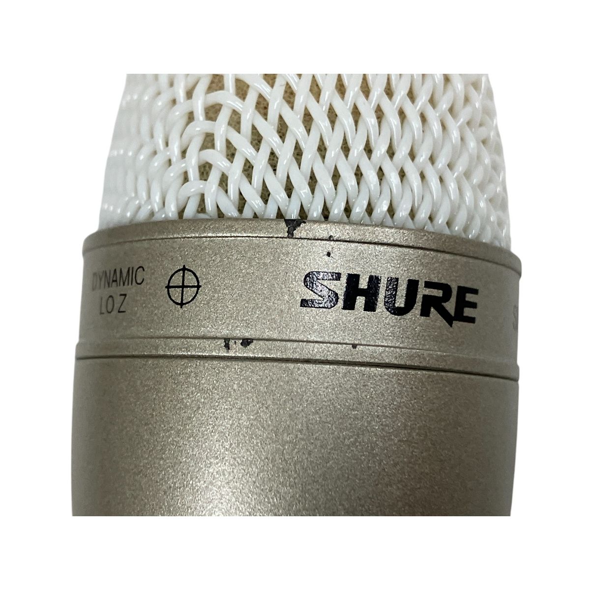 シュアー SM63L シルバー 稼働品 シュアー SM63L シルバー 稼働品