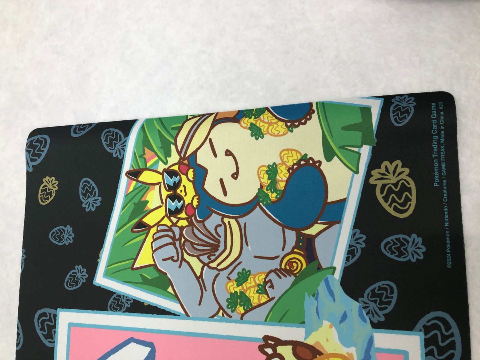ポケモンカード WCS2024 ホノルル プレイマット ピカチュウ ゴンベ 2