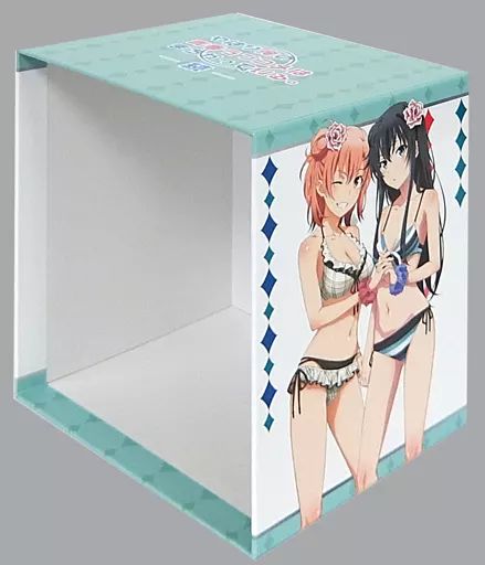 【中古】特典系収納BOX(キャラクター) 雪ノ下雪乃＆由比ヶ浜結衣 全巻収納BOX 「Blu-ray/DVD やはり俺の青春ラブコメはまちがっている。続」 ソフマップ全巻購入特典