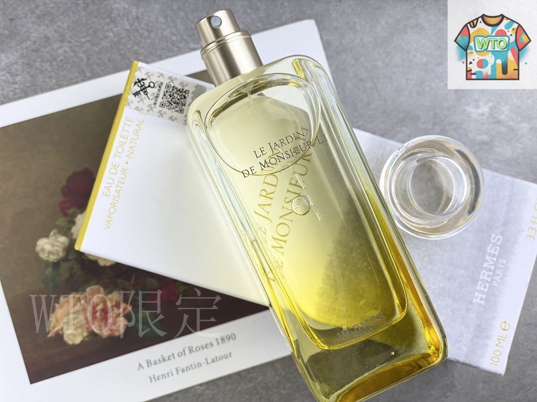 HERMES Le Jardin de Monsieur Li Eau de Toilette 100ml 香水-3