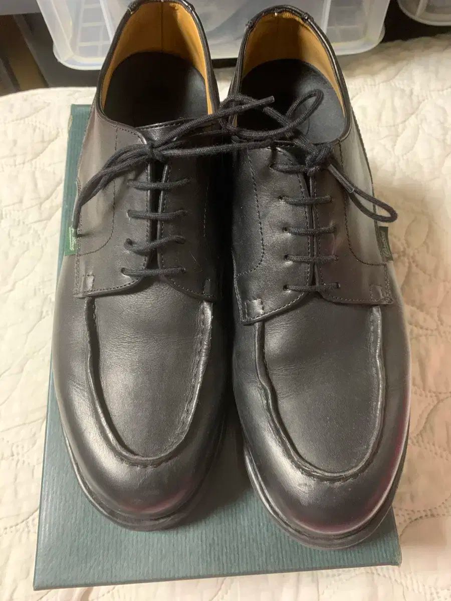 Paraboot パラブーツ シャンボード 黒 UK9 5