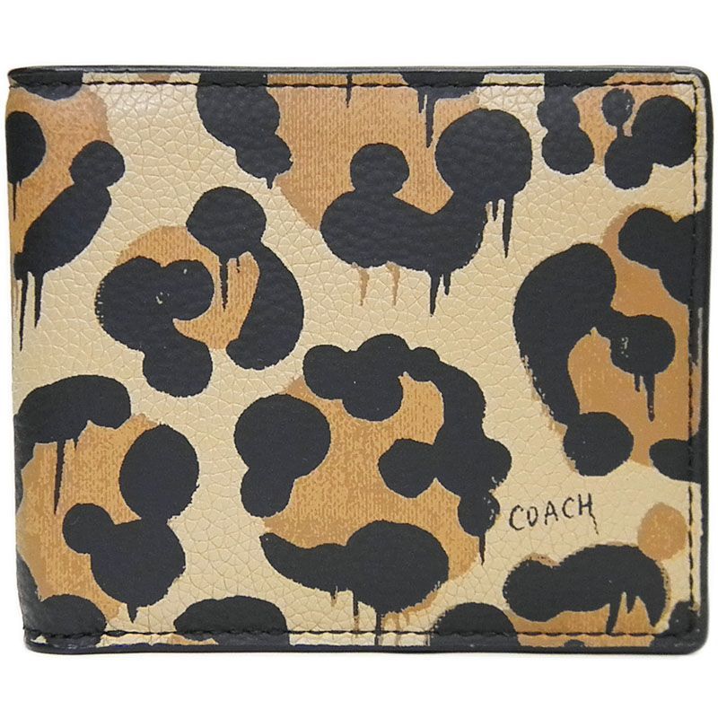 しのたん　COACH × ゲイリー・ベースマン ワイルドビースト コーチ COACH コーチ×ゲイリー・ベースマン ワイルドビースト 札入