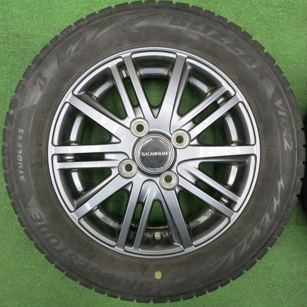4本価格！21年☆スタッドレス 155/65R13 ブリヂストン ブリザック VRX2 