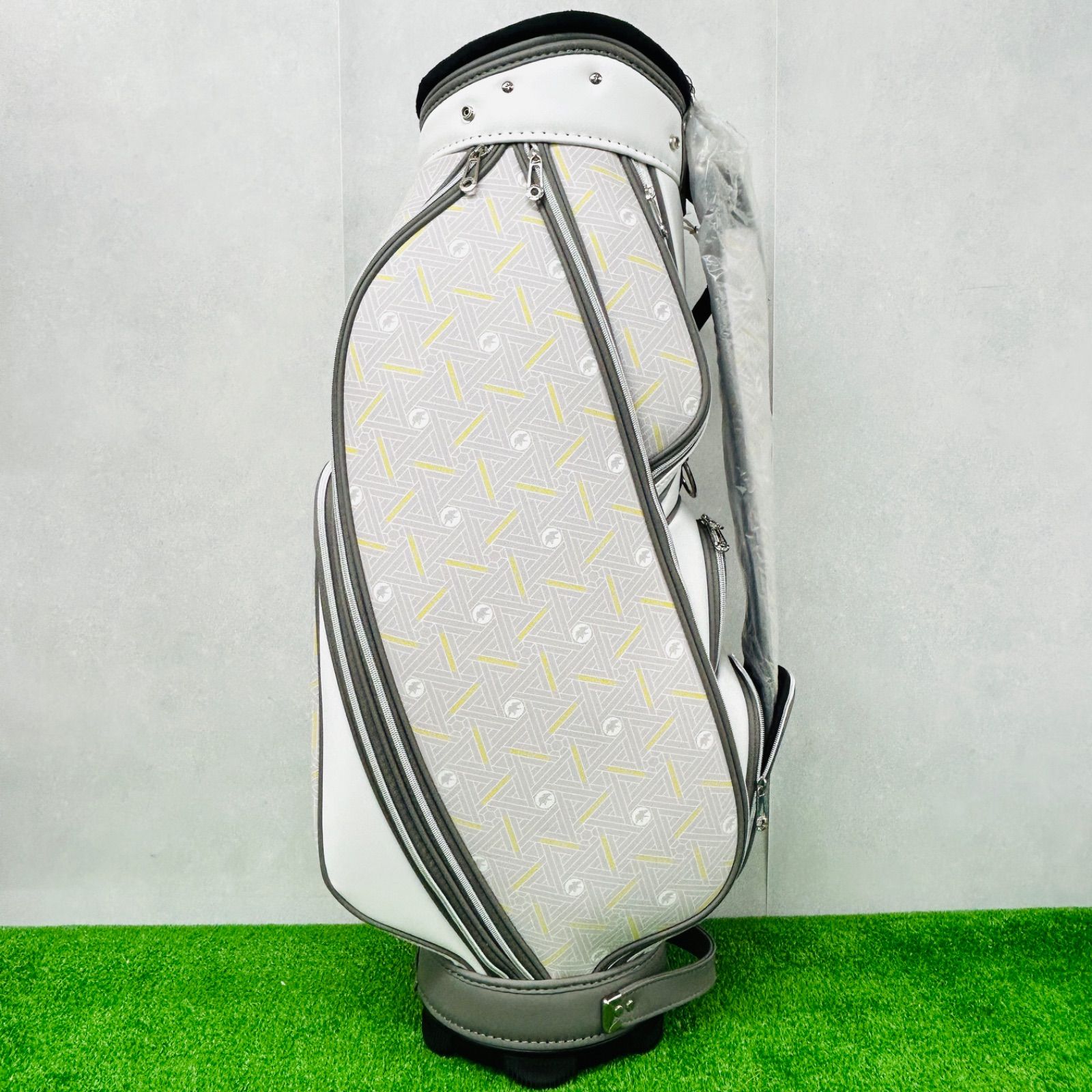 HUNTING WORLD ハンティングワールド キャディバック HW-004 9型 4.1kg 47インチ対応 フードにやや汚れあり WWW_OLIVIERBERNSTEIN_COM