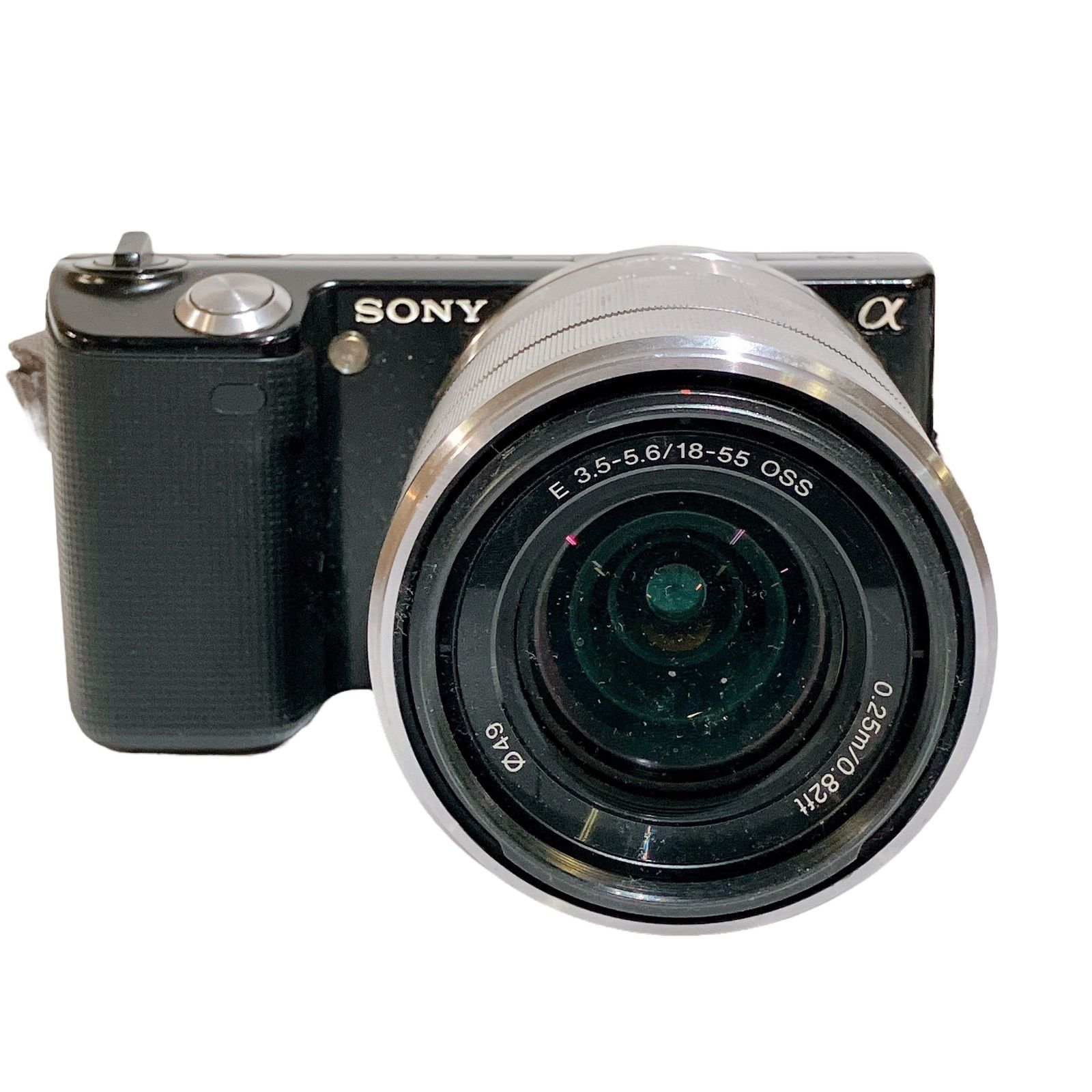 RP17【動作未確認】SONY ソニー SONY NEX-5 デジタル一眼レフカメラ