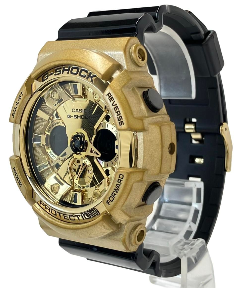 G-SHOCK GA-200GD クレイジー ゴールド 楽天市場】カシオ CASIO G