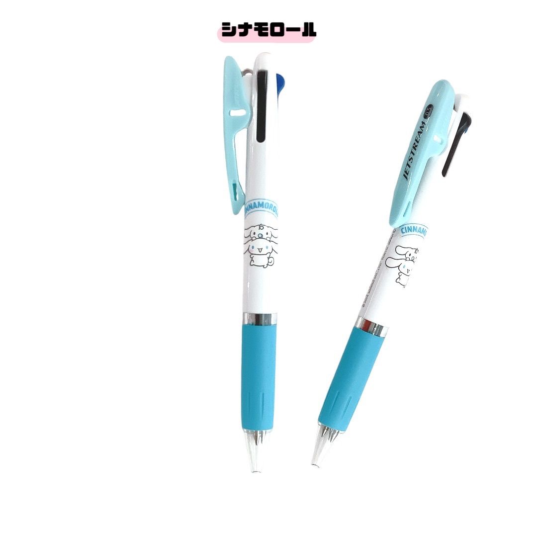 サンリオ ジェットストリーム 3色ボールペン 〜シンプル〜 ボールペン