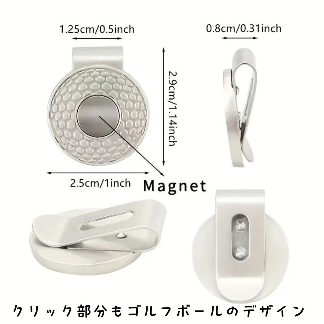 ビットコイン ゴルフ ボールマーカー クリップ 磁石 おもしろ プレゼント マグネット 景品 bitcoin プレゼント コンペ 仮想通貨 置物  インテリア レプリカ - メルカリ