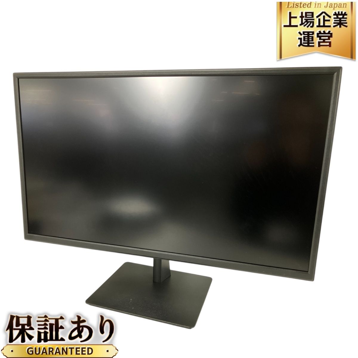 WIS AS-K27MT ディスプレイ モニター 27V型 4K対応 2021年製 家電 中古  W9694201