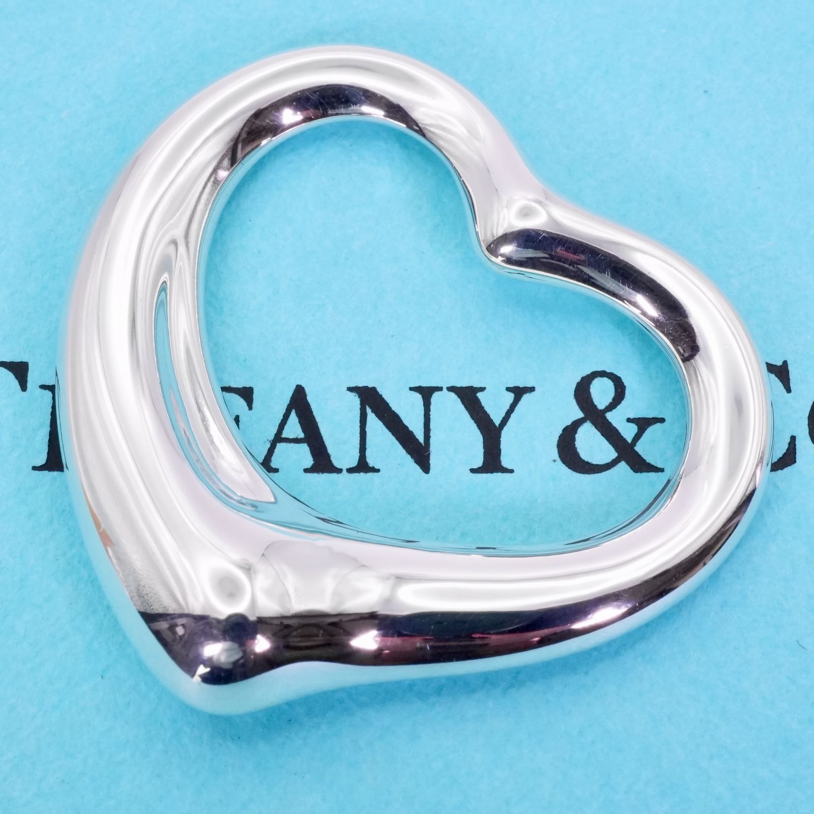 美品】Tiffany ティファニー オープンハート 美品TIFFANY ティファニー 
