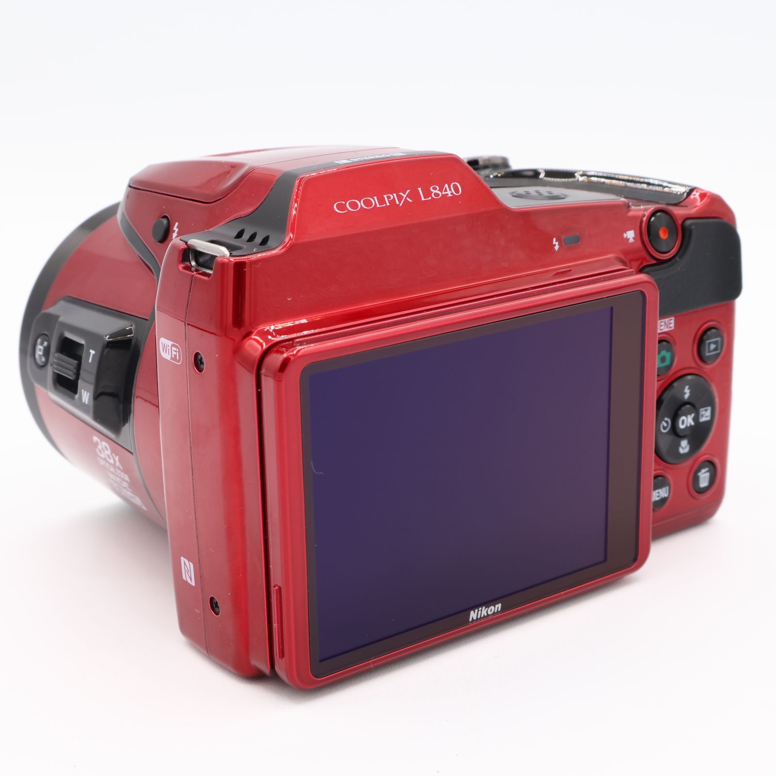 Nikon ニコン COOLPIX L840 デジタルカメラ 乾電池式　動作良好 Nikon COOLPIX L840 デジタルカメラ