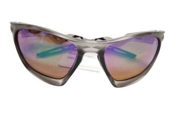 未使用 オークリー OAKLEY ラテラリス サングラス クリアマットグレー