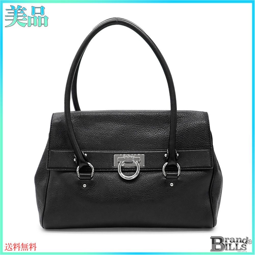 美品］サルヴァトーレフェラガモ ソフィア バイカラー 2way ショルダー  