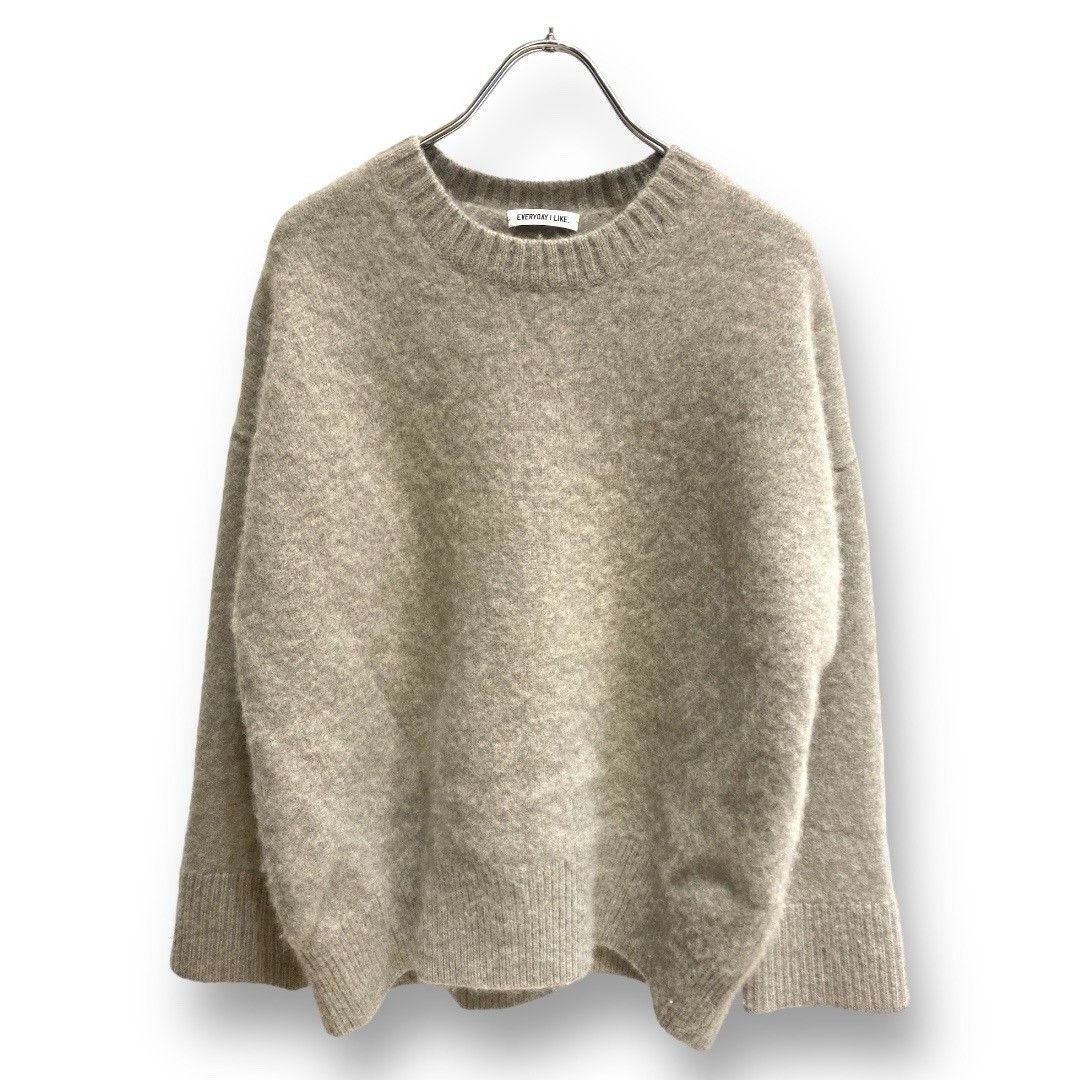 Deuxieme Classe Cashmere Oversizedプルオーバー Deuxieme Classe Cashmere Oversizedプルオーバー