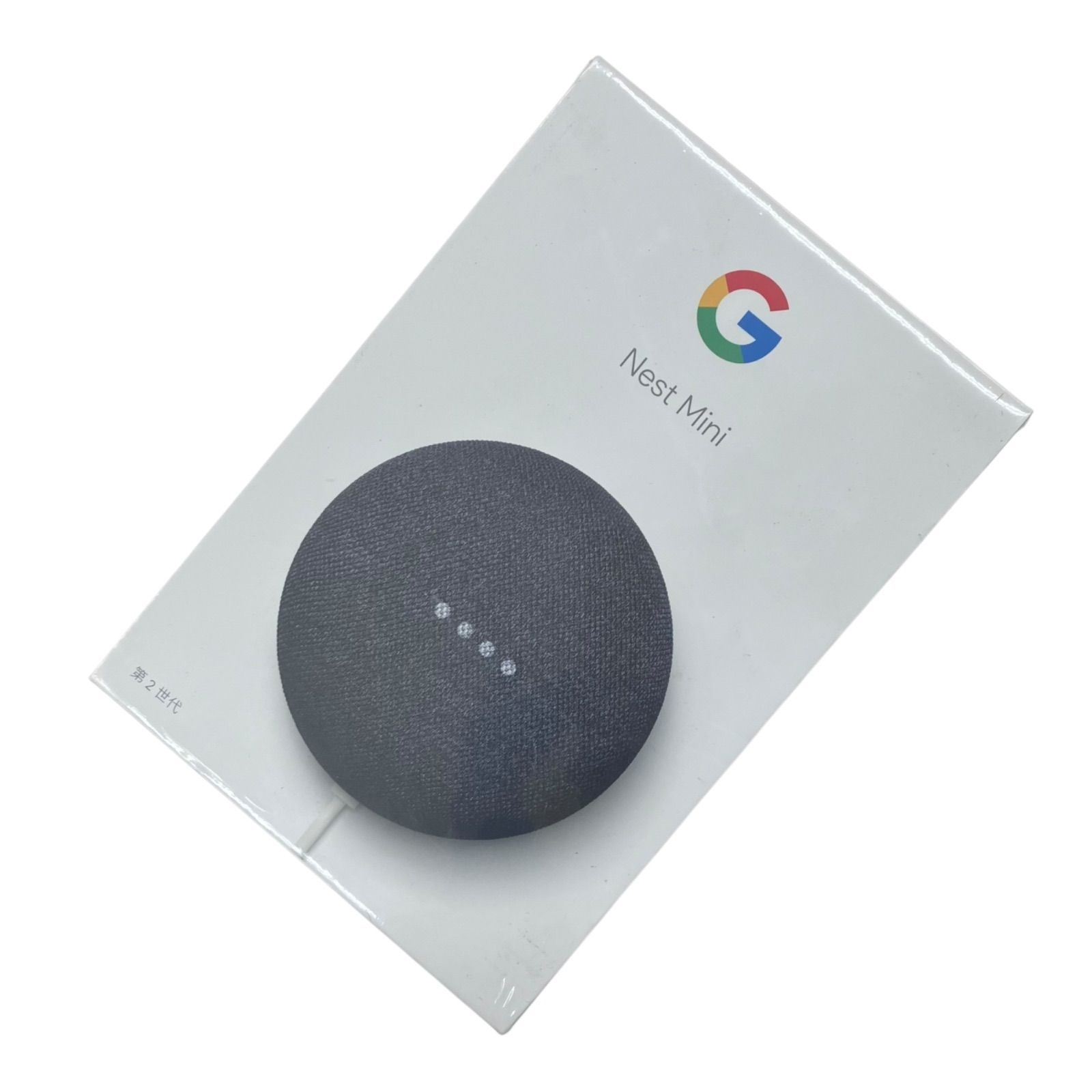 2台セット】Google Nest Mini（第2世代）H2C チャコール Google Nest