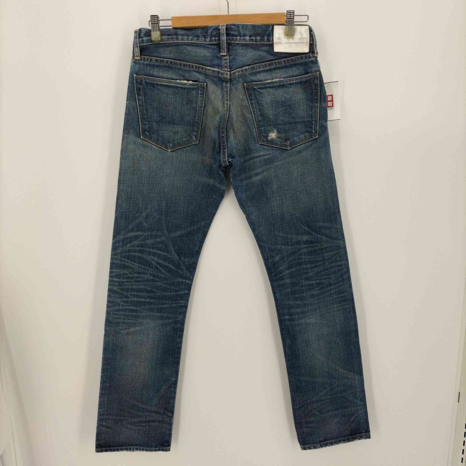 ロンハーマン Ron Herman ダメージ加工ストレートデニムパンツ