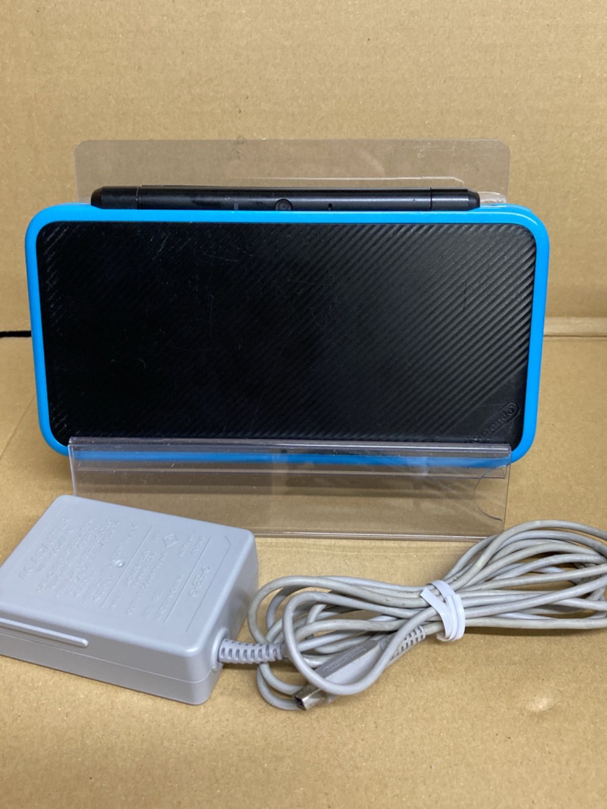 ジャンク New2dsll 画面割れ MB66（newニンテンドー2DS LL （ジャンク 
