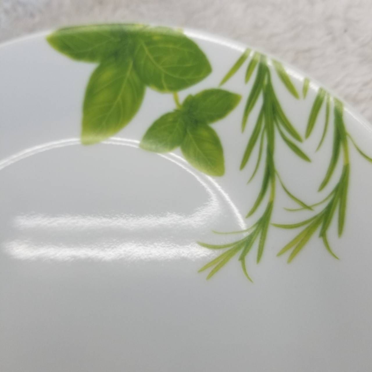 コレール CORELLE お皿 食器 ヨーロピアンハーブ ボタニカル 丸皿 平皿 中皿 AB5 - メルカリ