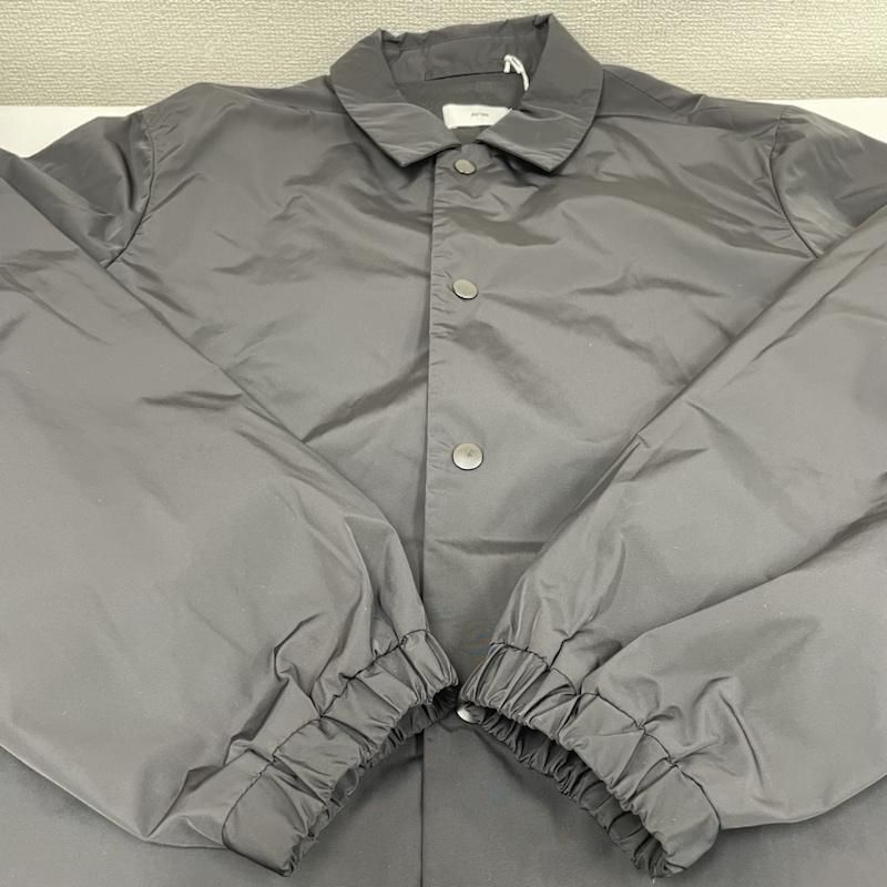 ATON エイトン ジャケット、上着 ジャンパー、ブルゾン NATURAL DYE NYLON COACH JACKET コーチジャケット  7062243 - メルカリ