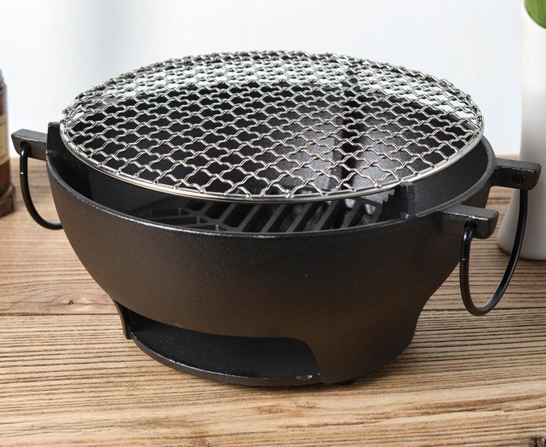 多機能バーベキューコンロ焼肉家庭用煮茶丸焼き炭アウトドアWP今季トレンド