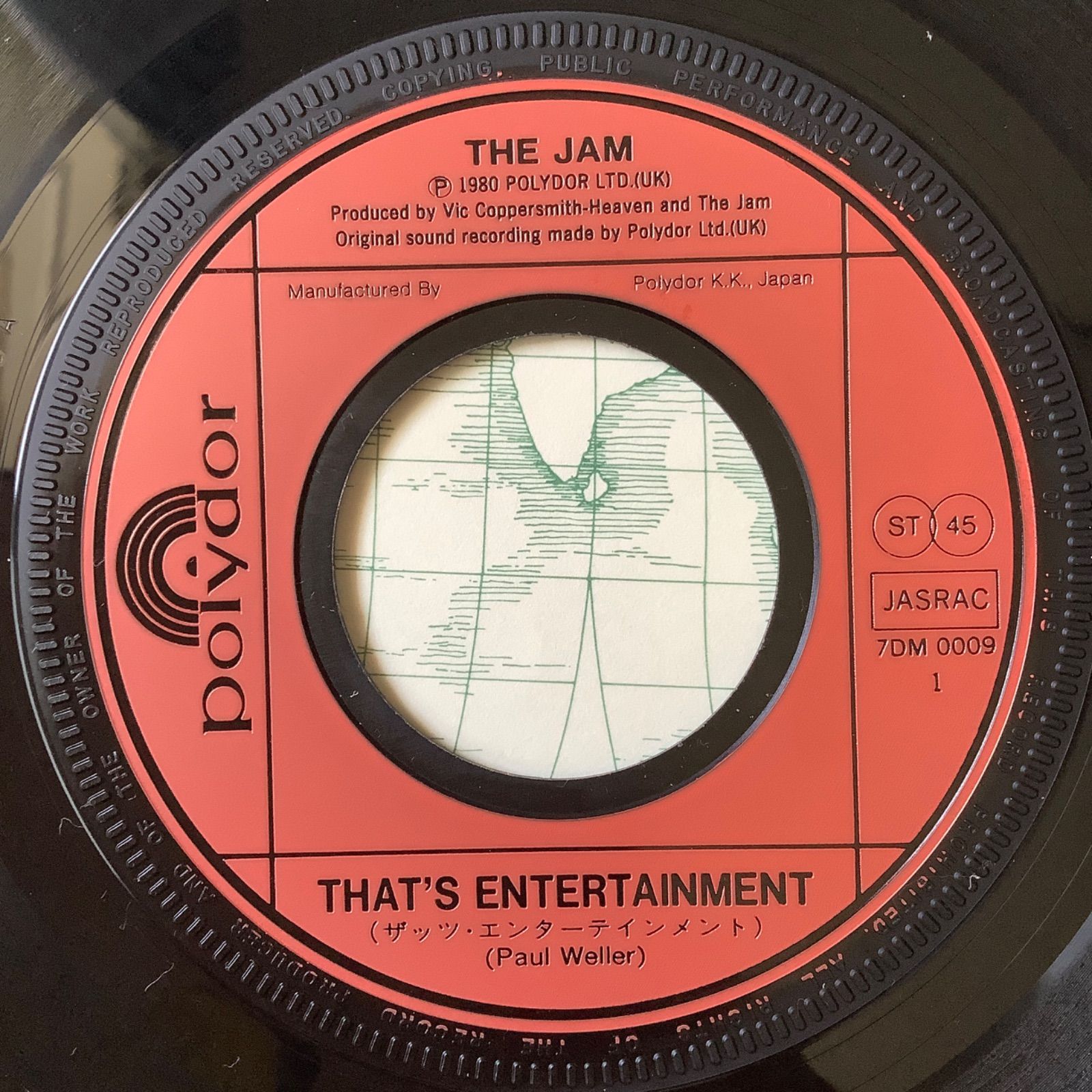◇洋楽 【The Jam / ザ・ジャム】1980年発表 「That