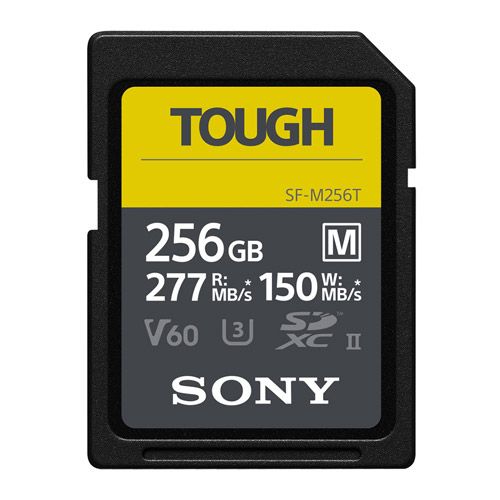 ソニー TOUGH SF-M256T T1 SDXCメモリーカード UHS-II 256GB