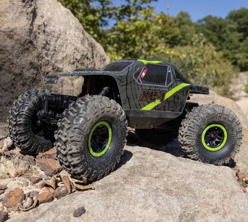 NEW axial AX24 XC-1 4WS CRAWLER 1/24 黒 AXI00003T1 ☆ 4WD